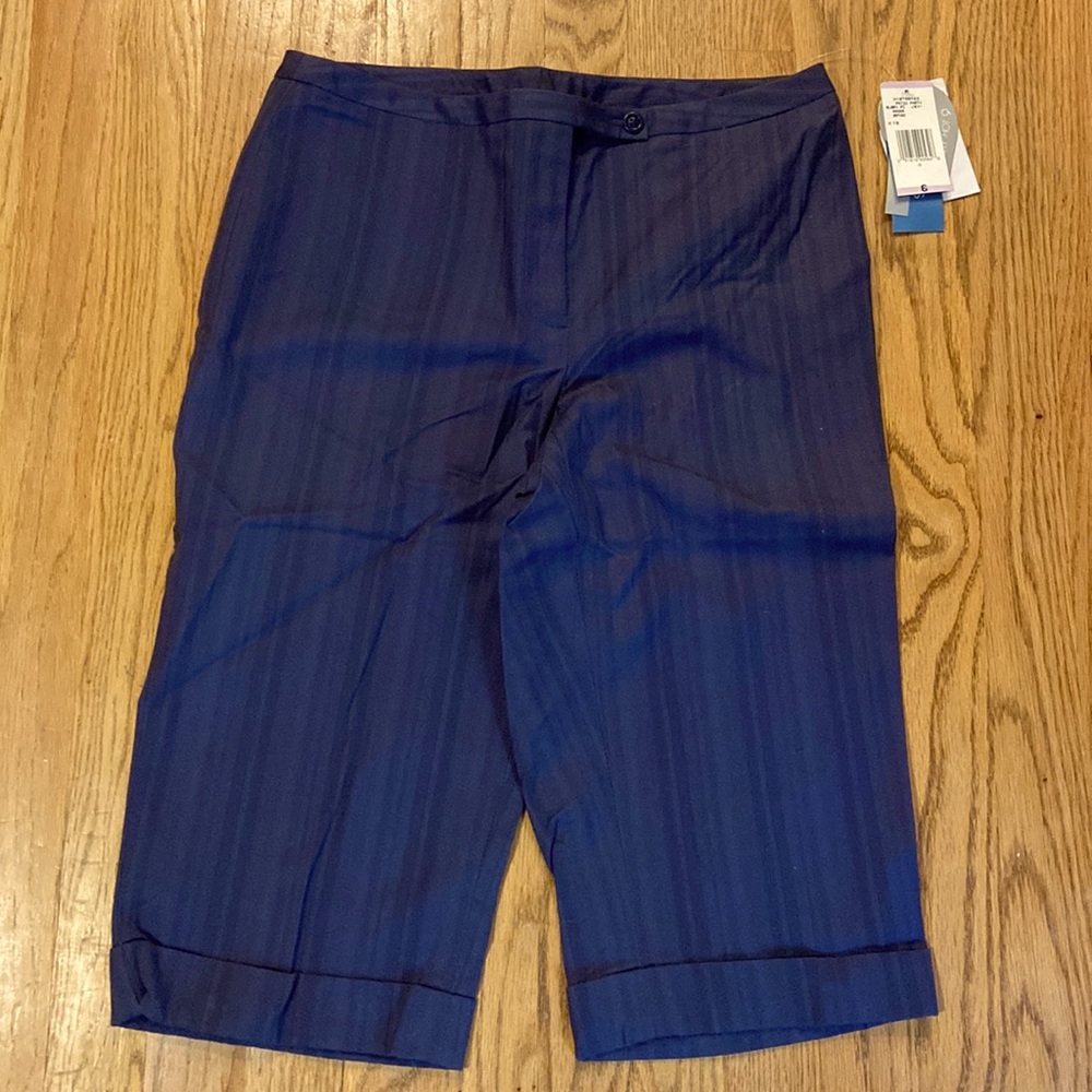 Brand-new pair of Nine West Bermuda shorts. Size 6.
